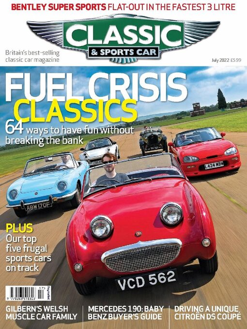 Title details for Classic & Sports Car by Haymarket Media Group Ltd - Available